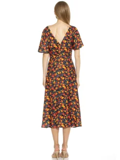 Aster Midi Dress