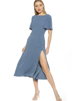 Aster Midi Dress