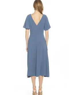 Aster Midi Dress