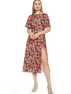 Aster Midi Dress