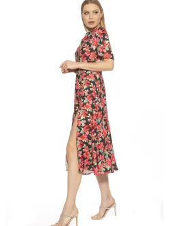 Aster Midi Dress