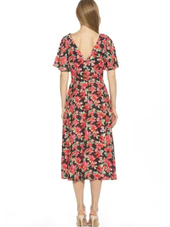 Aster Midi Dress