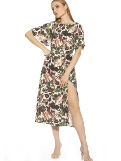 Aster Midi Dress