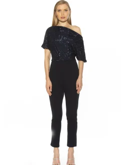 Athena Sequin Jumpsuit