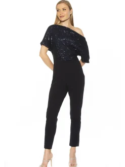 Athena Sequin Jumpsuit