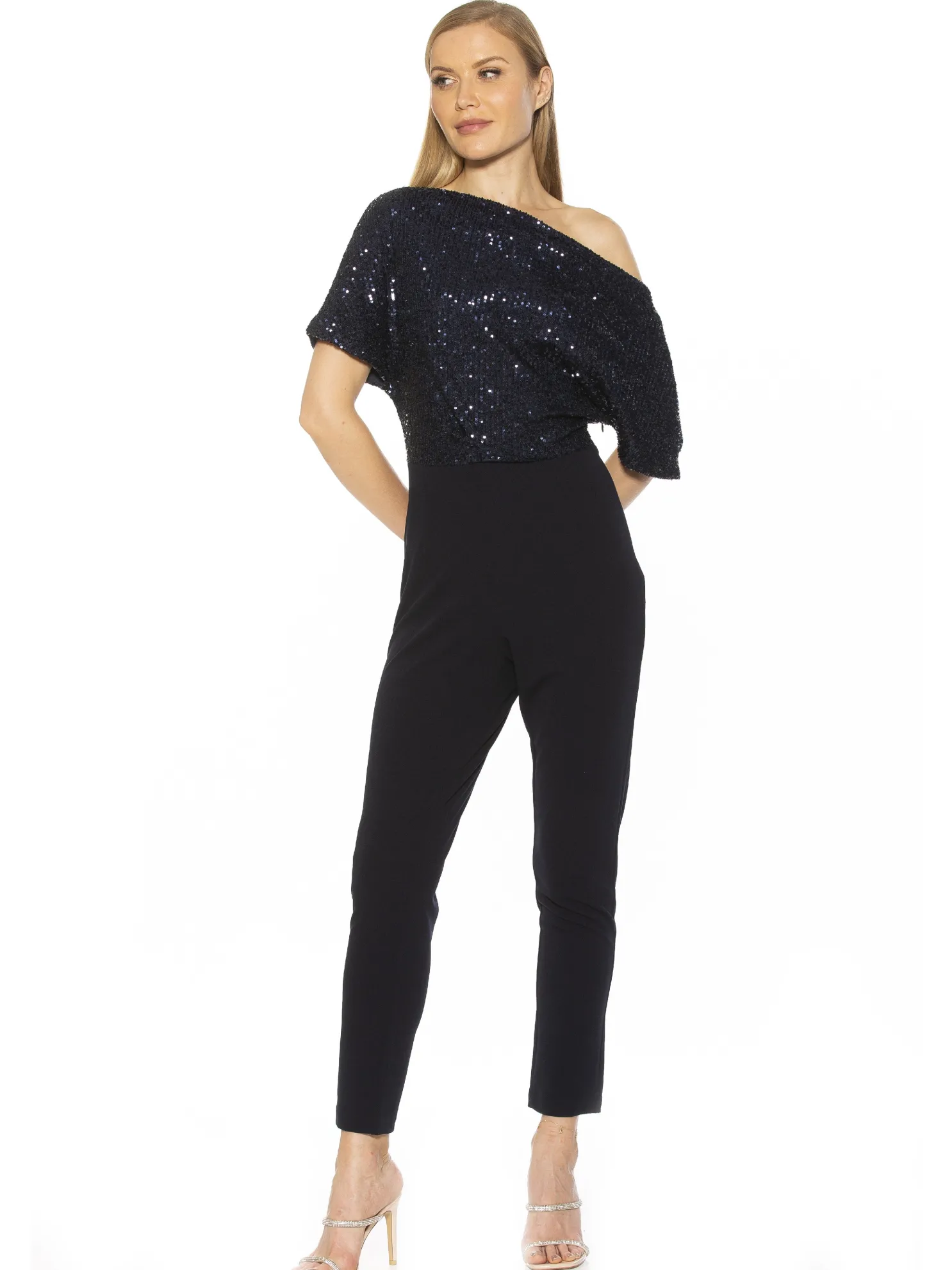 Athena Sequin Jumpsuit