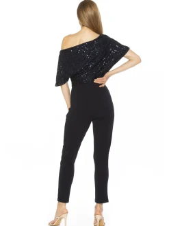 Athena Sequin Jumpsuit