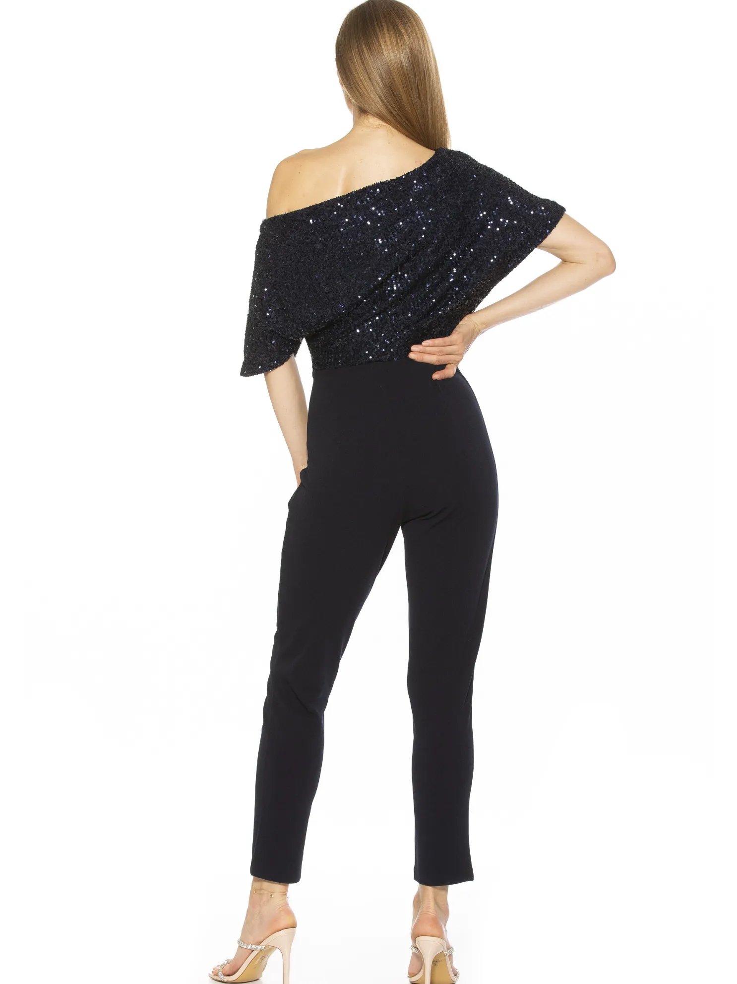 Athena Sequin Jumpsuit