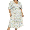 August Midi Dress - Plus Size
