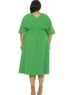 August Midi Dress - Plus Size