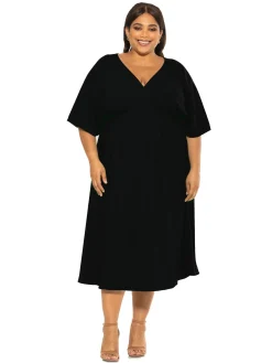 August Midi Dress - Plus Size