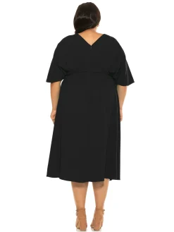 August Midi Dress - Plus Size