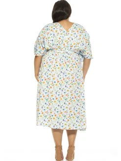 August Midi Dress - Plus Size