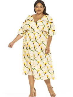 August Midi Dress - Plus Size
