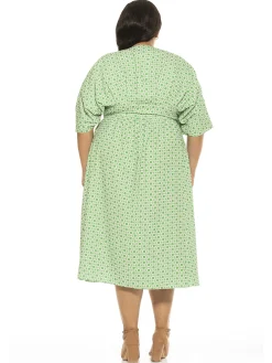 August Midi Dress - Plus Size