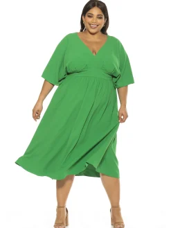 August Midi Dress - Plus Size