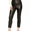 Avery Vegan Leather Pants