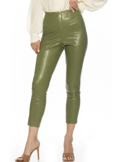 Avery Vegan Leather Pants