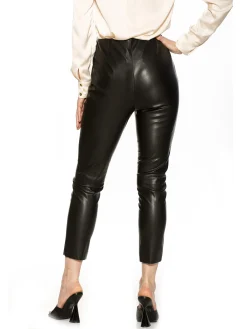 Avery Vegan Leather Pants