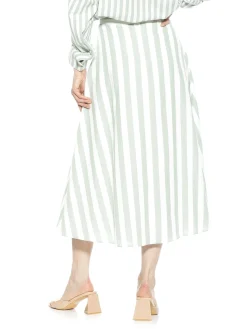Brilyn Stripe Skirt