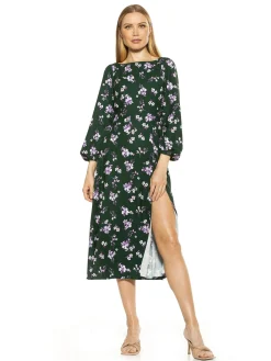 Bubble Midi Dress