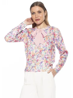 Calix Floral Cardigan