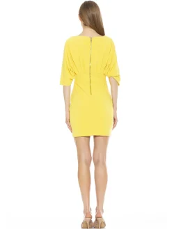 Deep V Mini Dress