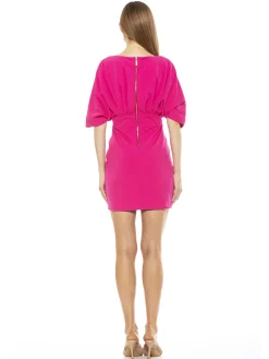 Deep V Mini Dress