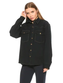 Della Denim Shirt