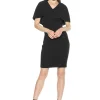 Devi V Neck Dress