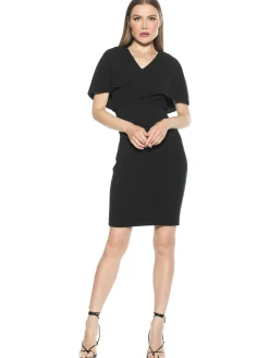 Devi V Neck Dress