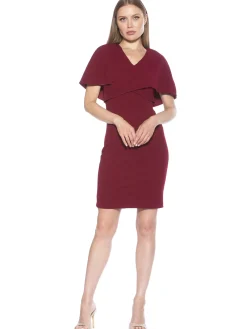 Devi V Neck Dress