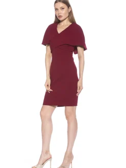Devi V Neck Dress