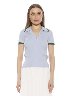 Diara Polo Top