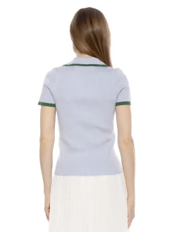 Diara Polo Top