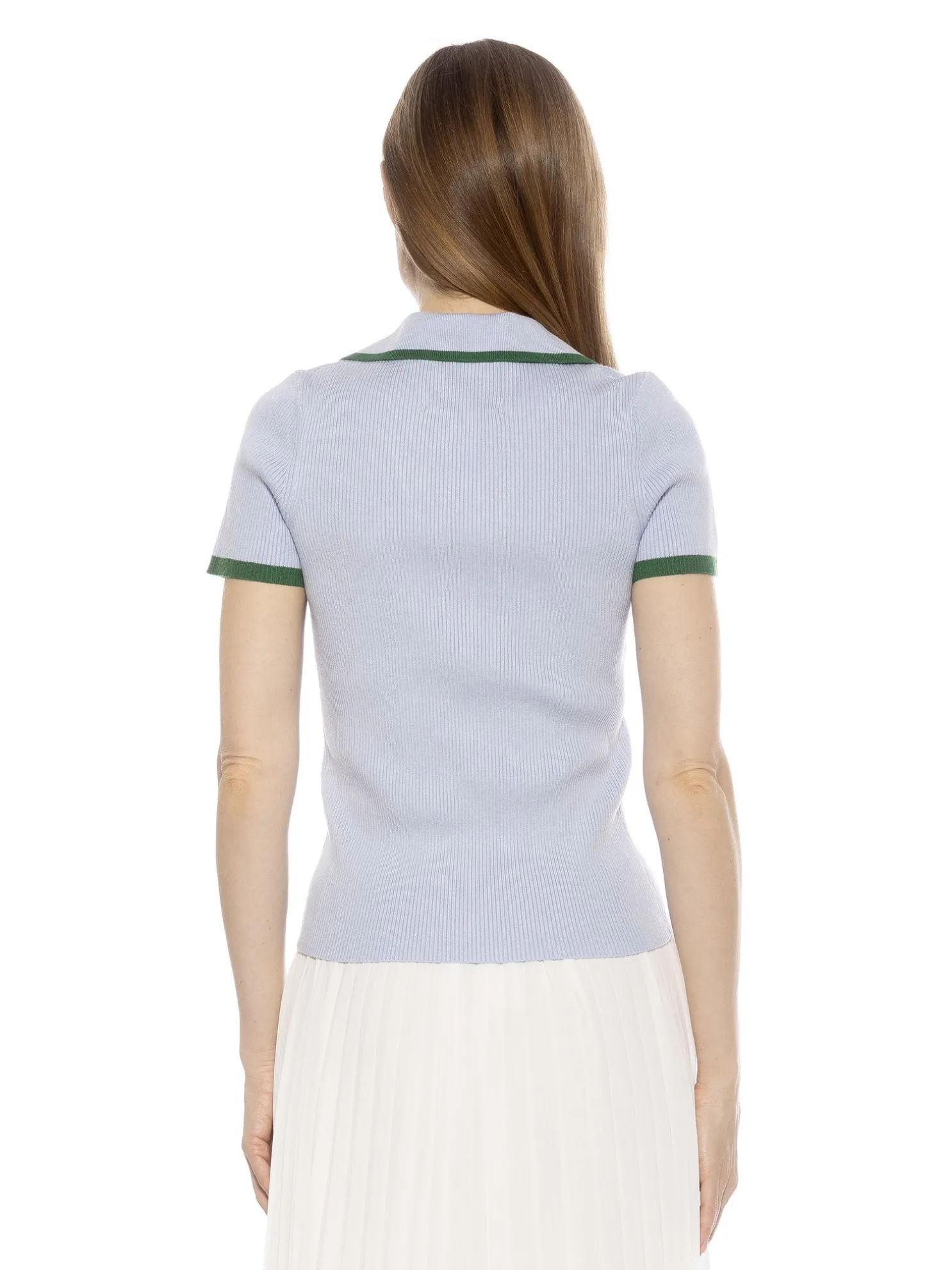 Diara Polo Top