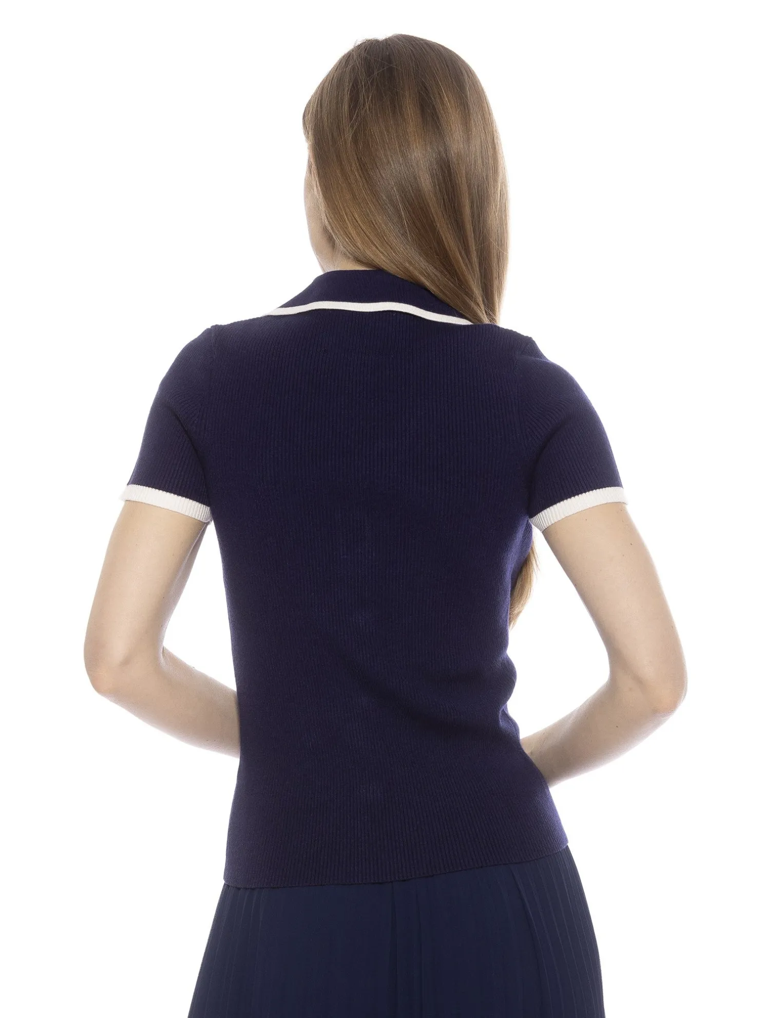 Diara Polo Top