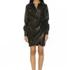 Elena Vegan Leather Dress