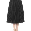 Eline Stripe Skirt