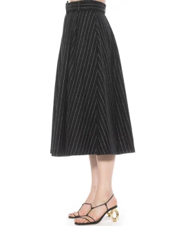 Eline Stripe Skirt