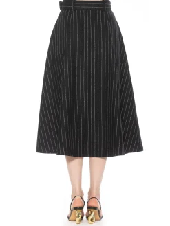 Eline Stripe Skirt