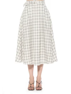 Eline Tweed Skirt