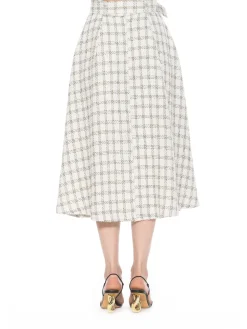 Eline Tweed Skirt