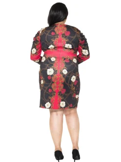 Elizabeth Dress - Plus Size