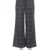 Elodie Plaid Pants