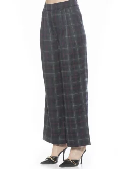 Elodie Plaid Pants