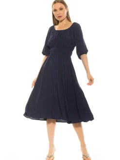 Emily Scoop Neck Dress