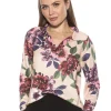 Evander Floral Sweater