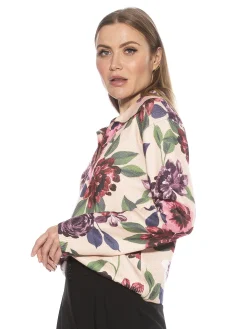Evander Floral Sweater