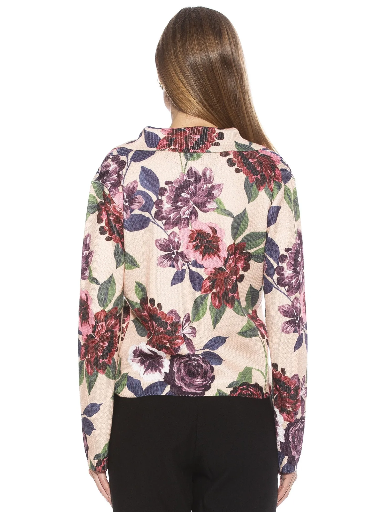 Evander Floral Sweater